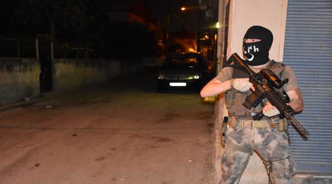 Adana'da terör uygulaması