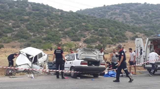 Adana'da trafik kazası: 1 ölü, 4 yaralı