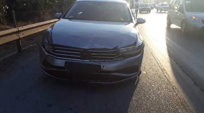 Adana'da trafik kazası: 3 yaralı