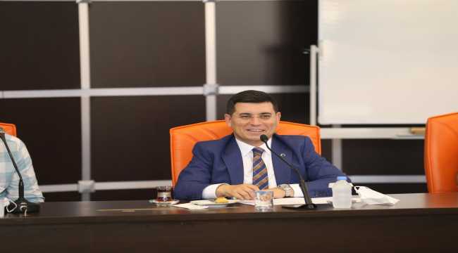 AHDER'den Başkan Tütüncü'ye ziyaret