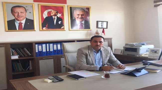 AK Parti Eskil İlçe Başkanı Mutlu'nun Kurban Bayramı mesajı