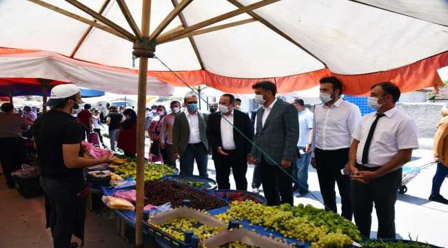 AK Parti İl Başkanı Çalışkan'dan Mahmudiye ilçesine ziyaret