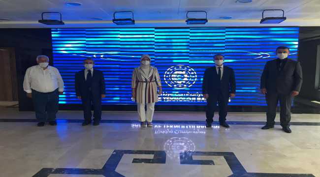 AK Parti İlçe Teşkilatı'ndan Sanayi ve Teknoloji Bakanlığı ile TOKİ Başkanlığı ziyaretleri