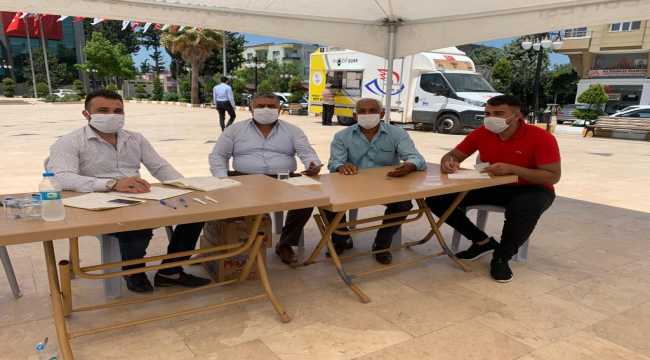 AK Parti Reyhanlı Gençlik Kollarından üye seferberliği