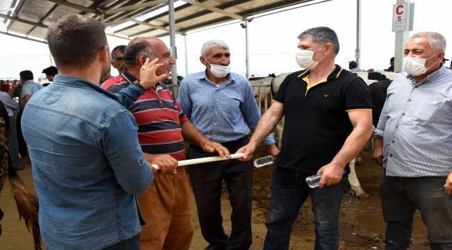 Aksaray, Afyonkarahisar ve Karaman'da kurban kesimi hazırlıkları