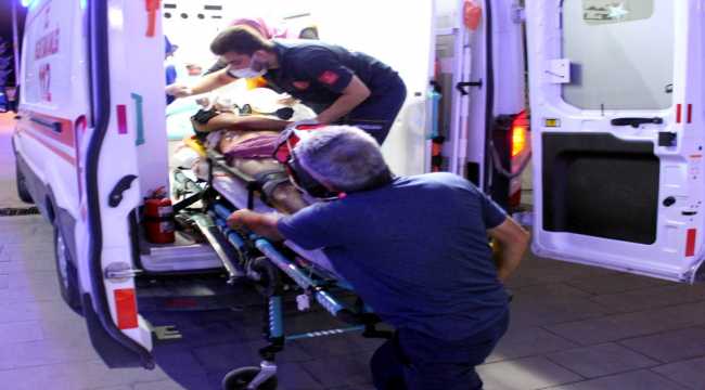 Aksaray'da taksinin çarptığı genç öldü