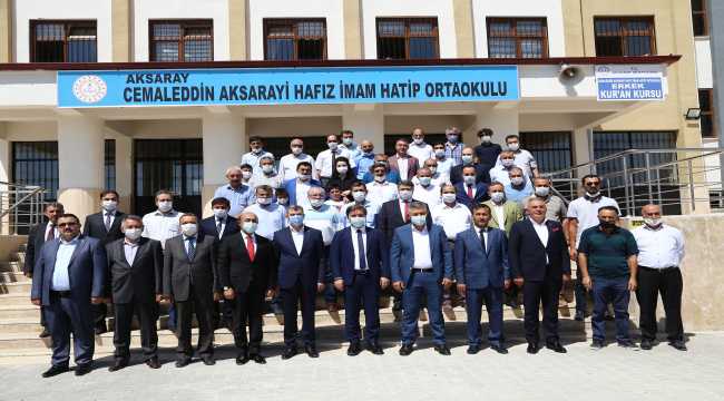 Aksaray'da Z-Kütüphane açılışı yapıldı