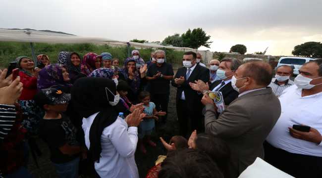 Vali Aydoğdu 'Sen okuyacaksın, seni biz okutacağız'