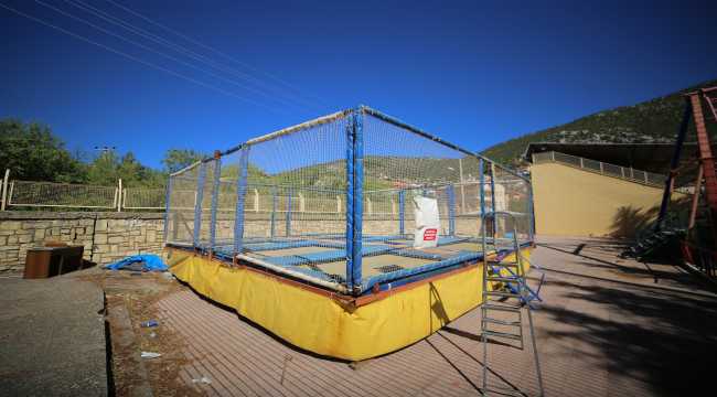 Akseki'ye lunapark kurulacak