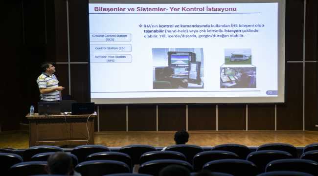 Anadolu Ajansından kurum çalışanlarına drone eğitimi