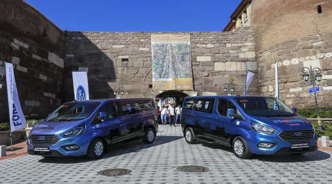 Ankara Kalesi'nde Ford'un 