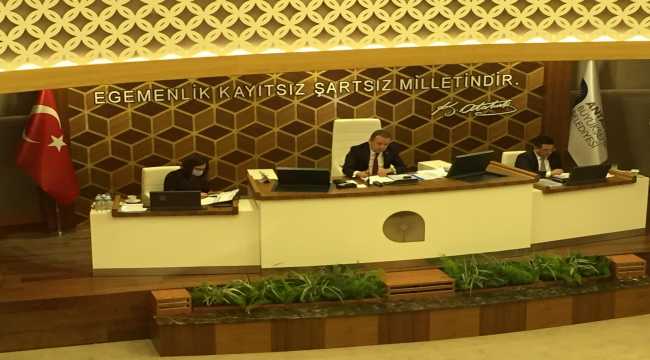 Antalya Büyükşehir Belediyesi Temmuz Ayı Meclis Toplantısı