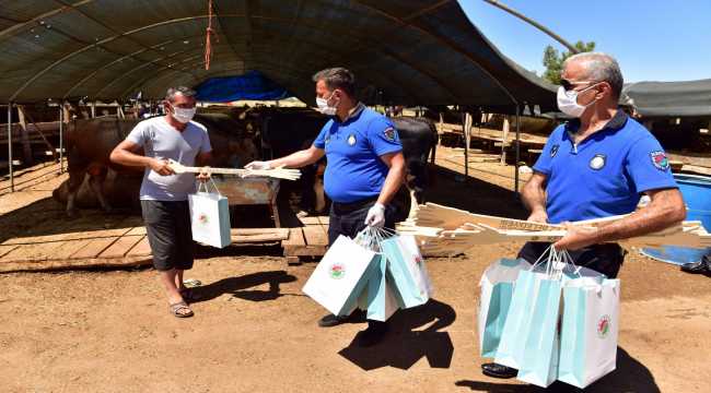 Kurban pazarlarında Kovid-19 denetimi