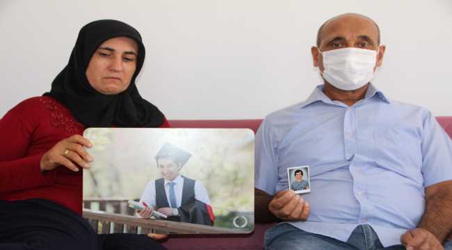 Antalya'da oğullarından 2 gündür haber alamayan aile polise başvurdu
