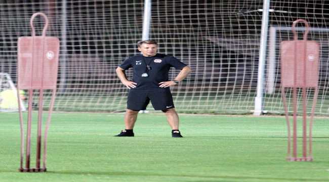 Antalyaspor, Galatasaray maçı hazırlıklarına başladı 
