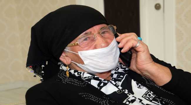 Aşık Veysel'in kızı ve torunu Kaymakam Erdem'i ziyaret etti