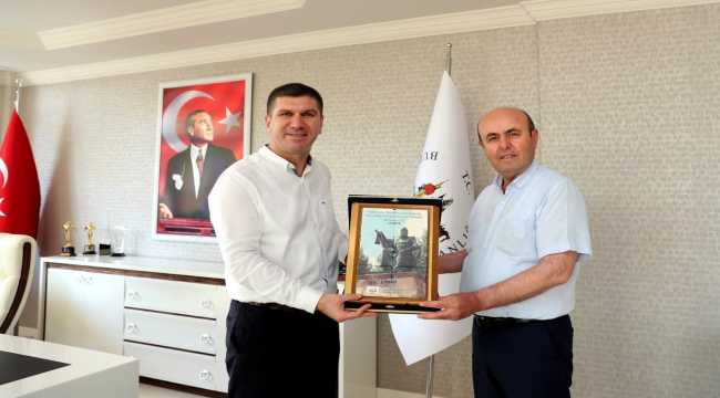 Başkan Ekicioğlu deneyimlerini paylaştı