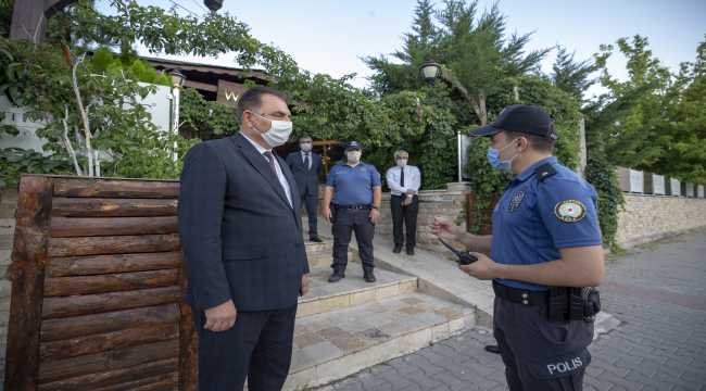 Başkentte düğün salonlarında Kovid-19 denetimleri yapıldı
