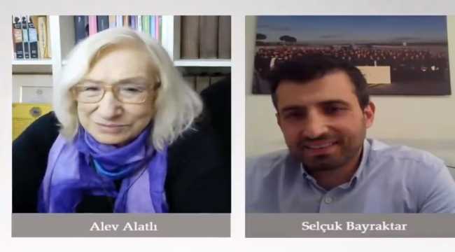 Selçuk Bayraktar, sosyal medya yayınında