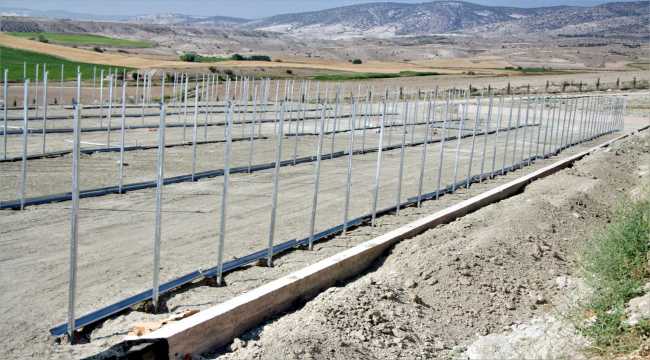 Beypazarı Belediyesi, tam otomasyon çiçek ve sebze fidesi üretim serasını hazırlıyor