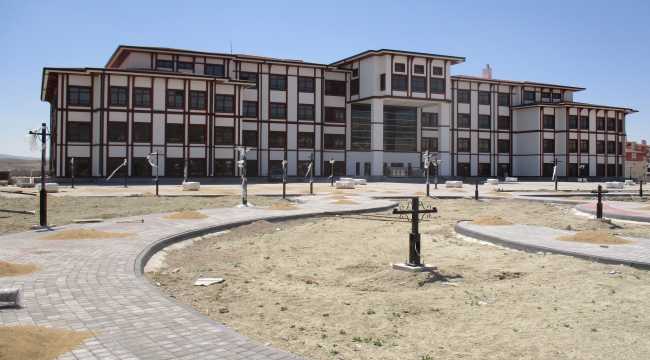 Beypazarı Kaymakamlığı, gelecek ay yeni binasına taşınacak