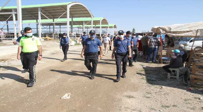 Beyşehir'de maske takmayan 23 kişiye 20 bin 700 lira ceza