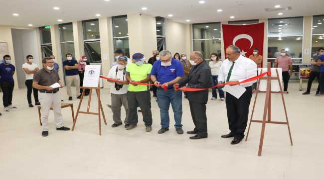 Beyşehir'de ödül töreni ve fotoğraf sergisi
