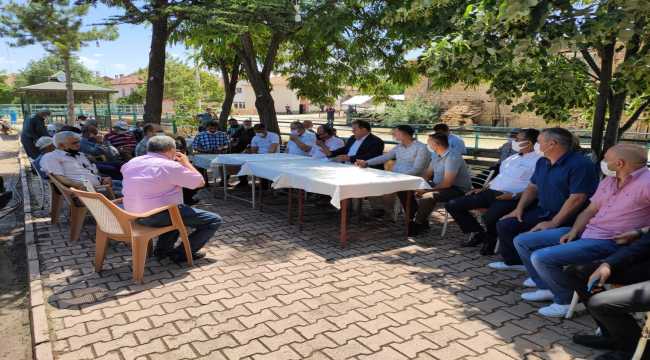 Beyşehir Kaymakamı Özdemir'den ziyaret