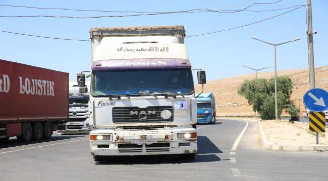 Birleşmiş Milletler'den İdlib'e 9 tır insani yardım
