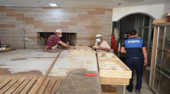 Bünyan'da kontrollü sosyal hayat denetimleri sürüyor
