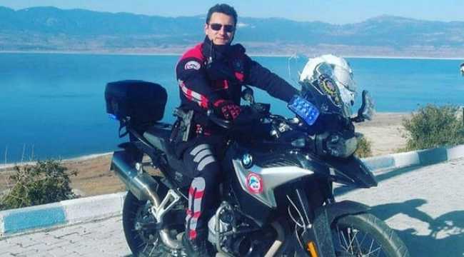 Burdur'da şüphelileri kovalarken düşüp başını taşa çarpan polis şehit oldu
