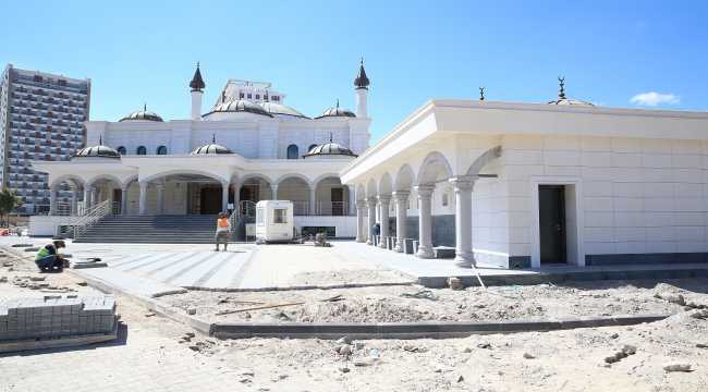 Büyükkılıç, Sahabiye Kentsel Dönüşüm Projesi alanını inceledi