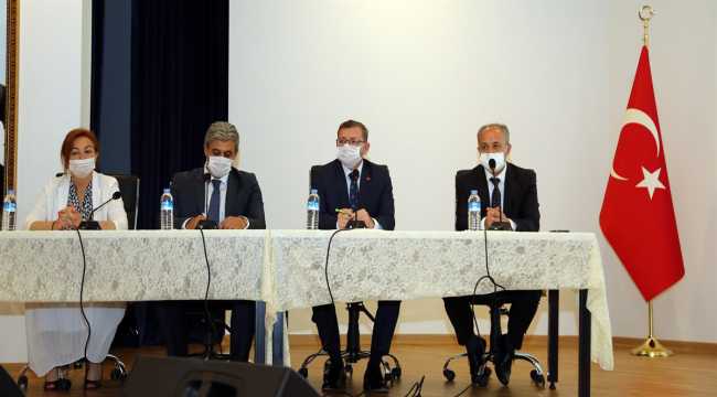 Çekerek Nehri Havzası Projesi toplantısı yapıldı