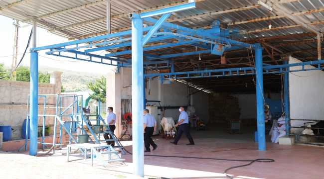 Çubuk Belediyesi kurban kesim yerlerini denetledi