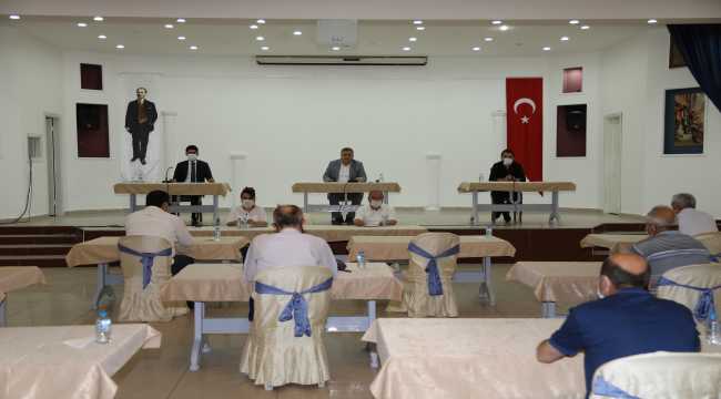 Çubuk Belediyesi Temmuz Ayı Meclis Toplantısı gerçekleştirildi 