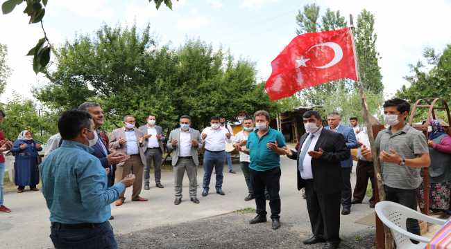 Çubuk'ta düğünlerde 