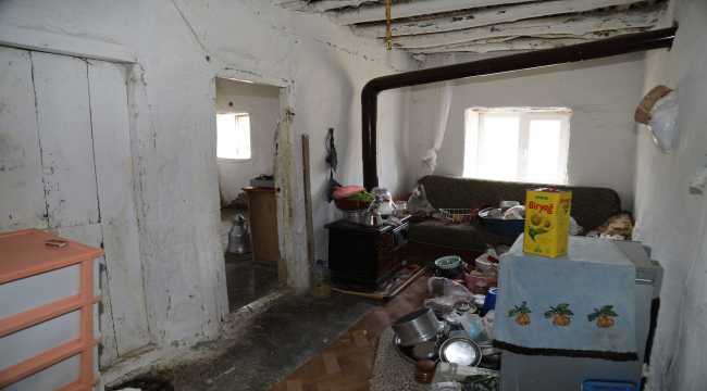 Çubuk'ta ihtiyaç sahibi aileye belediyeden yardım eli 