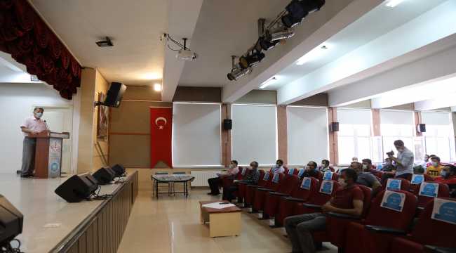 Çubuk'ta kurban kesimi kursu açıldı 