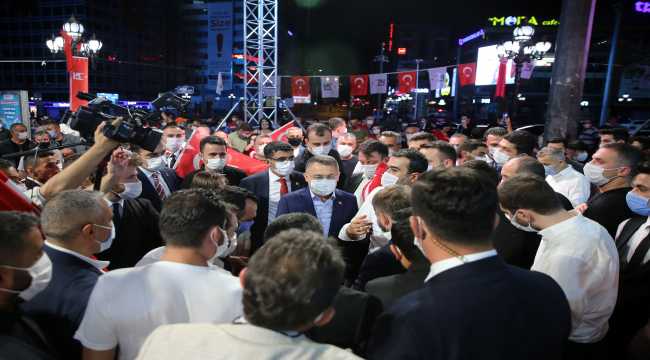 Bu ülke 4 yılda her ne yaptı ise o günkü şehitlerimizin kanına borçluyuz