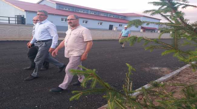 DAP Başkanı Demir Suşehri'nde incelemede bulundu 