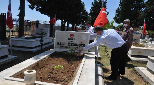 Dörtyol ve Yayladağı'nda 15 Temmuz şehitleri anıldı
