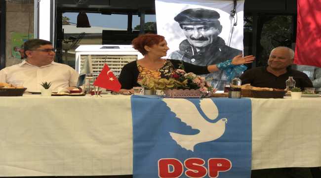 DSP Antalya yönetimi basına tanıtıldı