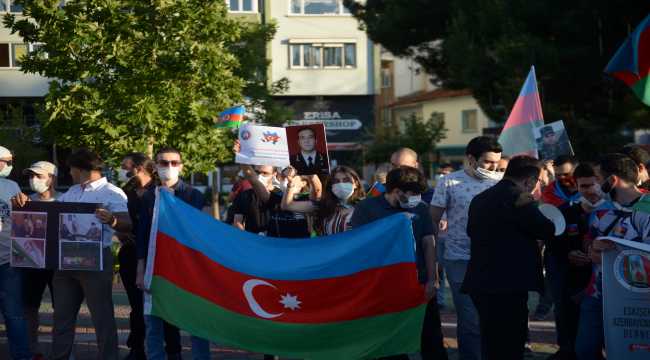 Ermenistan'ın Azerbaycan'a yönelik saldırılarına tepki