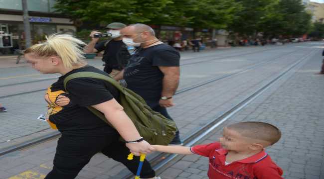 Eskişehir'de annesinden şiddet gördüğü iddia edilen çocuk koruma altına alındı