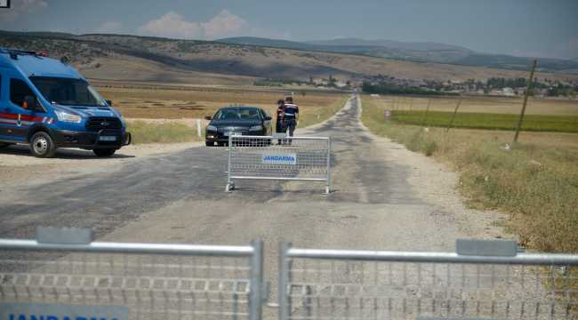 Eskişehir'de bir mahalle karantinaya alındı