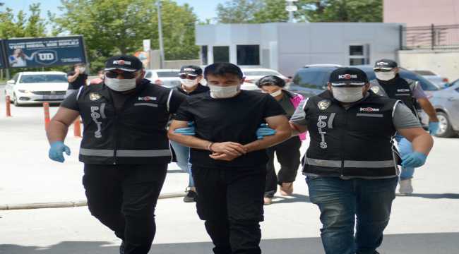 Eskişehir'de silah kaçakçılığı operasyonu: 4 gözaltı