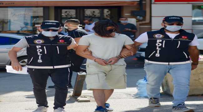 Eskişehir'de uyuşturucu şüphelisi yakalandı