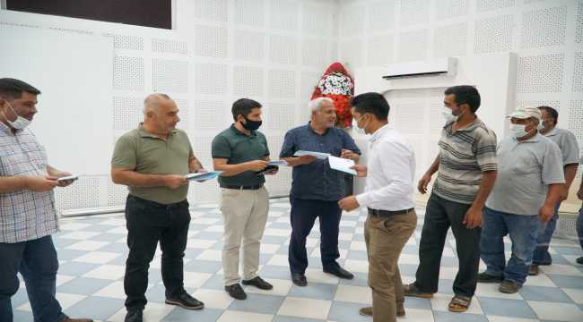 Feke Belediyesi'nden işçilere 500 TL bayram ikramiyesi
