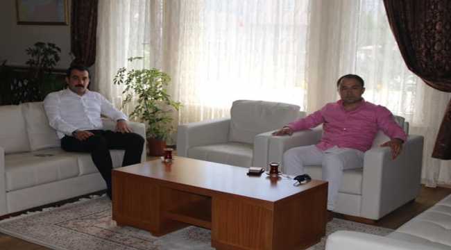 Felahiye Kaymakamı Cankatar'dan Ulaş ilçesine ziyaret