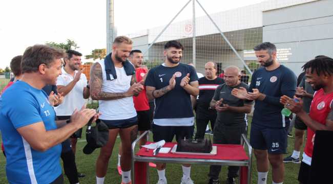 Fraport TAV Antalyaspor, Galatasaray maçına hazır 